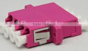 LC 4 Cores Quad Fiber Optic Adapter,optical Fiber lc Adapters thumbnail-4
