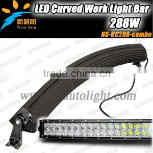 50 Inch 288w 4x4 C Ree Led Car Light,Curved Led Light Bar Off Road,Curved Led Light Bar thumbnail-1
