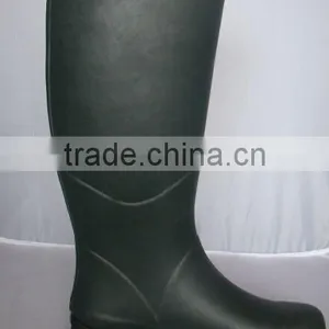 (CH-2586) Working Waterproof Men Fashion Rubber Rain Boots thumbnail-3