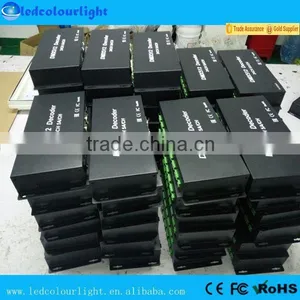 DMX RGB LED Strip Light RGB Pixel 24 Channels DMX Decoder PWM thumbnail-4