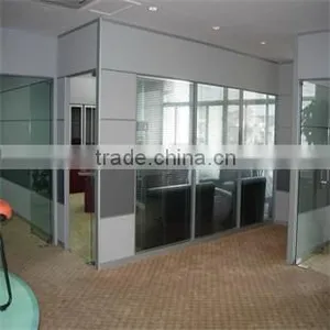 Indoor and Outdoor Aluminum Curtain Wall Modern Construction Material thumbnail-1