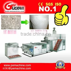 Automatic DFPE-1000-2500 Series PE Air Bubble Film Making Machine thumbnail-1