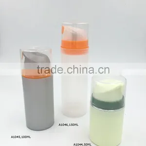 150ml Airless Cosmetic Packaging Airless Pump Bottle 30ml thumbnail-1