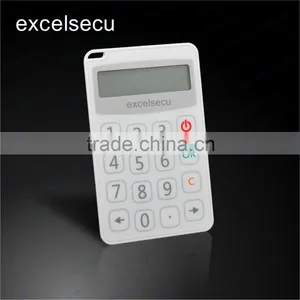 ESECU Factory Supply Wholesale Financial Equipment One Time Password Plastic OTP Token thumbnail-1