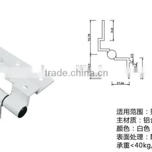 9.03.10641 Aluminum Alloy Window Hinge PVC Window Hinge for UPVC Windows thumbnail-5
