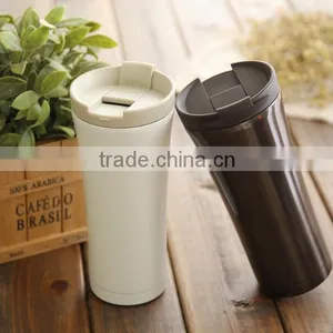 LFGB FAD Double Wall Coffee Mug Cup, Stainless Steel Tumbler, Stainless Steel Vacuum Tumbler thumbnail-3