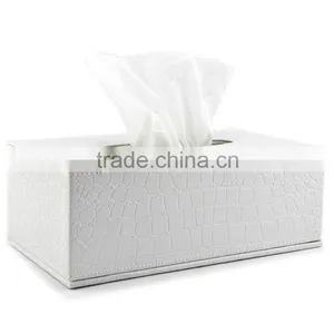 Unfinished Wooden Tissue Box thumbnail-1