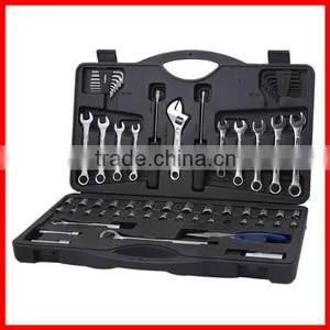 64pc Auto Repair Mechanical Hand Tool Set thumbnail-1