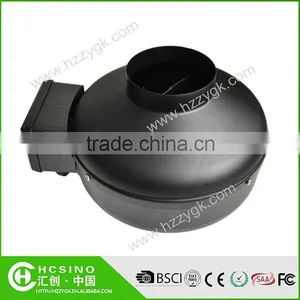 CE, RoHS, FCC,SAA Certificated Greenhouse 6 Inch Cast Iron Axial Flow Type Small Ventilation Inline Duct Fan With Different Size thumbnail-2