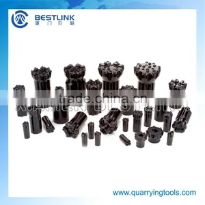 Quarry Hard Rock Small Hole Air Drill Retrac Button Bits thumbnail-3
