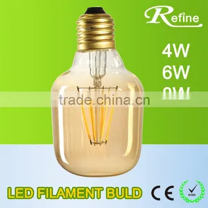 Gold Filament Led UL Edison Bulb Led Filament Light thumbnail-4