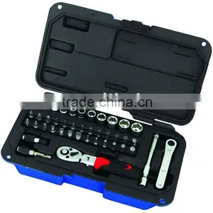 42 Pcs Bit & Socket Set thumbnail-1