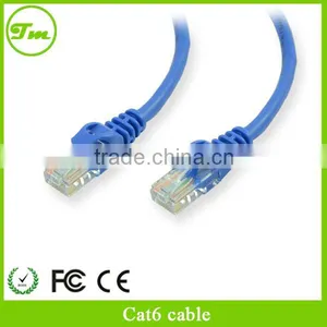 10M RJ-45 Ultra-Thin Ethernet Network Cable Patch Internet Lan Flat Cat.6 Cable thumbnail-1