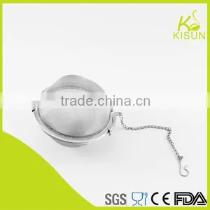 Metal Wire Mesh Tea Ball for Separating thumbnail-3