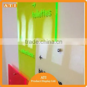Custom Made Acrylic Signage for Public Guidelines thumbnail-2