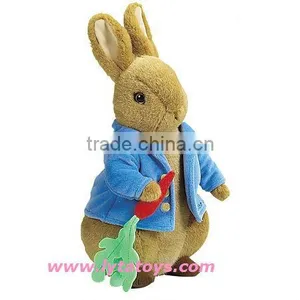 Wholesale Hot Sale Soft Stuffed Rabbit Meets ASTM F-963 thumbnail-1
