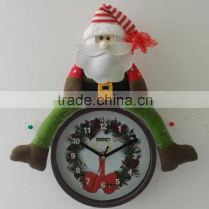 Hot Selling Musical Christmas Musical Wall Clock 2015 thumbnail-1