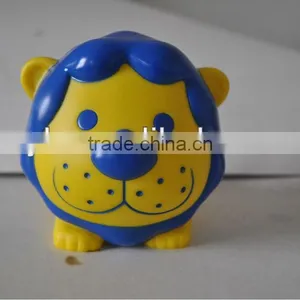 Lion PVC Action Figure Money Box,plastic Money Box thumbnail-1