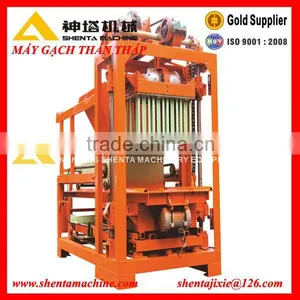 QTJ4-40 Brick Block Making Machine in Chile thumbnail-1