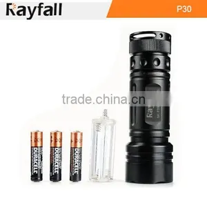 2015 High Quality Private Label 3 Battery Led Flashlight for Doctor and Police thumbnail-1
