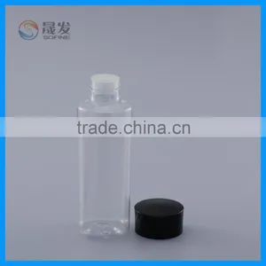 Screw Cap Pet Skin Toning Lotion Bottle thumbnail-2