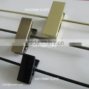 Plastic Hanger Clips Metal Fitting for Clothes Hanger thumbnail-4