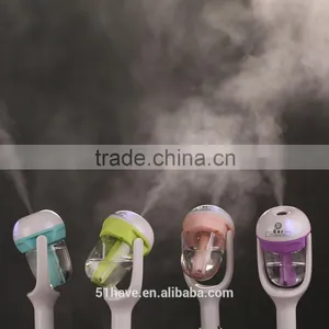 Free Sample! Ultrasonic Portable Air Cool Mist Usb Mini Aroma Humidifier for Home thumbnail-3