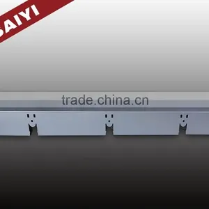 75mm*75mm New Product Inside Decorcation Aluminum Grid Ceiling thumbnail-3