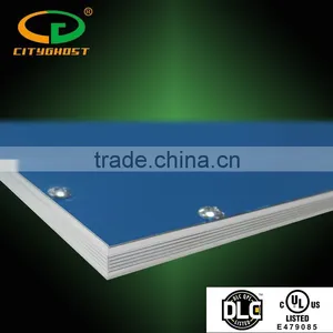 US Market Hot Selling DLC 4.0 110LM/W Anodized Silver Frame 5 Years' Warranty Indoor Lighting Flat LED Panel 2'x2' 40W thumbnail-4
