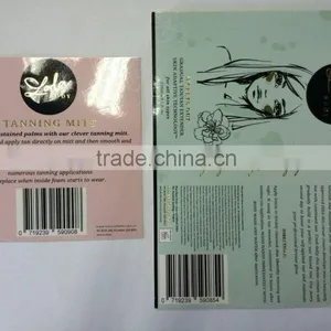 Private Label Eyelash Packaging Sticker Label thumbnail-2