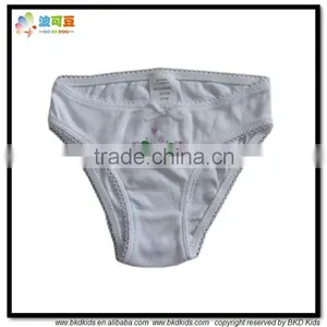 BKD Plain White Organic Kids Underwears thumbnail-1