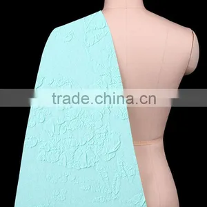 Nantong Textiles 100% Polyester Soft Warp Knitted Elastic Fabric for Autumn Fashion thumbnail-1