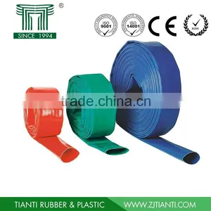 General Purpose Reinforced PVC Layflat Water Discharge Hose thumbnail-1