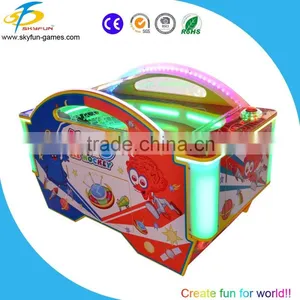 2016 New Produced Kids Mini Game Machines UFO Ice Hockey Game thumbnail-5