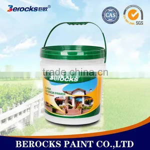 Berocks High Quality Exterior Primer Paint/color Exterior Paint thumbnail-5