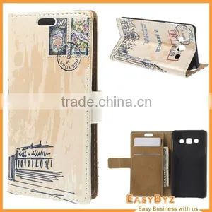 High Quality Case For Samsung GALAXY A3,For Samsung Leather Case thumbnail-1