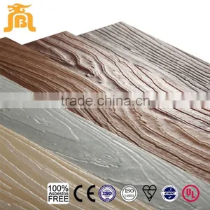 Fiber Cement Wood Grain Wall Covering Board thumbnail-1