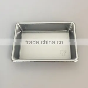 SM9-1107 China Soy Sauce Dish / Custom Made Silvery Soy Sauce Dish thumbnail-2