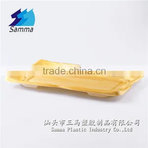 KW-0008C Pass SGS Test Eco-Friendly Feature Sushi Tray thumbnail-3
