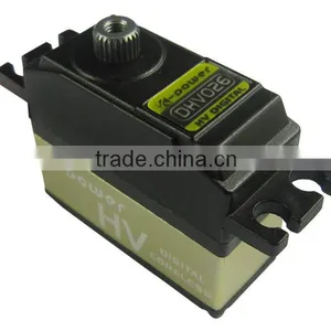 K-power DHV026 High Voltage Coreless Digital Swash Plate Servo Metal Gear for RC Models thumbnail-1