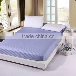 High Qulity Goose Down Filled Quilted Waterproof Mattress Cover thumbnail-1