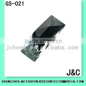 Crystal Decorative Glass Beads 4 Hole Beads thumbnail-1