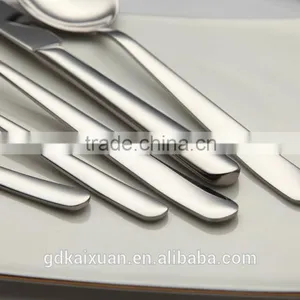 Dinner Dessert Knife Fork Spoon Stainless Steel Cutlery Set KX-S202 thumbnail-2