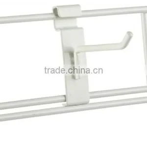 100-300mm Powder Coated White Gridwall Hook,metal Hanging Hooks thumbnail-2