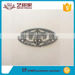 Ornamental Wrought Iron for Fence Decoration, Cast Iron Rosette Fence Decoration thumbnail-6