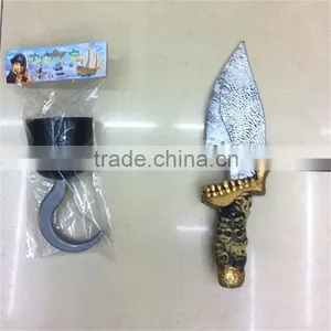 Event&party Supplies Halloween Pirate Crochet Hook Weapon Toy thumbnail-1