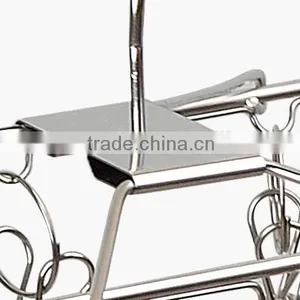 Stainless Steel Clip and Drip Hanger With 26 Clips Clothes Drying Rack and Hanger/clip thumbnail-4