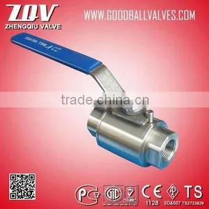 Fastest Delivery 800lb Forged Steel Ball Valve Manufacture for Water thumbnail-4