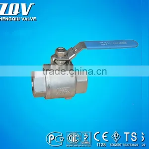 2PC Ball Valves 3000PSI Seal Welded Full Bore thumbnail-1