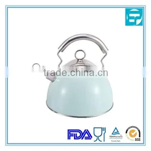 Stainless Steel Green Tea Kettle With ss Wire Handle thumbnail-1